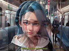 18yo nurse suki gets assfucked and covered in cum in ai visual novel 😈