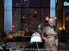 damn, big boobs pussy cat blows huge dick on camsoda! 😍