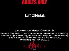 Endless lesbian teasing