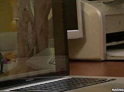 Mia Magma Live Sex Show with Intense German Orgasm. Monster Cock Drives Her Wild.