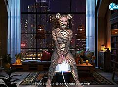 damn, big boobs pussy cat blows huge dick on camsoda! 😍