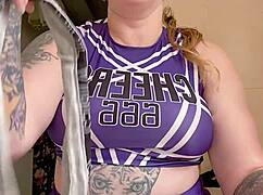 Feeling the humiliation in femdom dirty talk session.