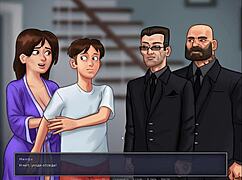 Complete gameplay of summertime saga part 15.