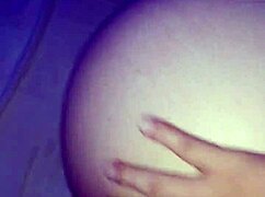 Unknown woman alone and sad at midnight asks for company and receives anal creampie in real video