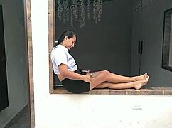 I Invite My Lover to the Motel for Some Pussy Pleasure