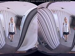 The Doorstep Seller Encounters a Surprising Situation