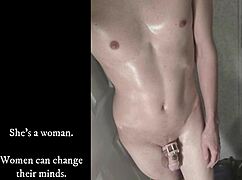 Your pathetic penis belongs to your wife in chastity hypno