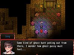 Harem in another world harem hentai game ep 2 lets date that sexy ghost shy girl