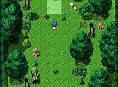 Tanned Natsuki in hentai game ep 5. Strangers can’t resist her plump body.