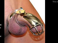 Your pathetic penis belongs to your wife in chastity hypno