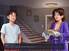 Complete gameplay of summertime saga part 15.