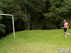 Shemale dongs blowjob