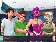 Complete gameplay of summertime saga part 15.