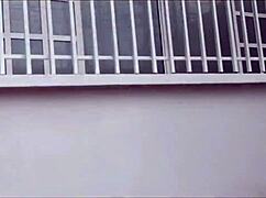 i'm chilling at home when this latina teen comes over for a deepthroat session.