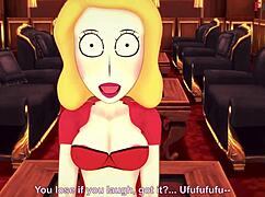 Beth Smith Explores Intimate Moments With Rick In Morty Fantasy