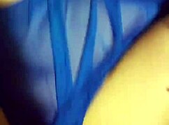 Slut wife in lingerie playing then pov fucked with cumshot