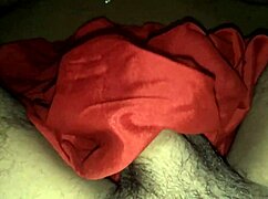 Indian Bisexual Gay Shemale Masturbates in Satin