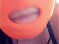 Crazy Night with Mature Latina Stepmom in Homemade Video