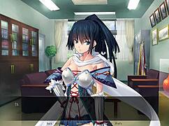 Jun Gives Me Her Virginity In Commander Babes Ep1