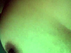 Quick sex with neighbor, stopping cum inside