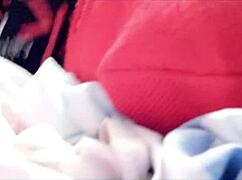 Crazy Night with Mature Latina Stepmom in Homemade Video