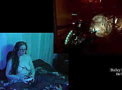 Naked Deadspace Playthrough Part 6 Featuring Big Natural Tits And Brunette BBW