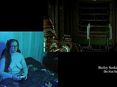Naked Deadspace Playthrough Part 6 Featuring Big Natural Tits And Brunette BBW