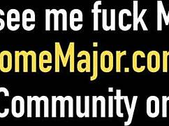 Slim Jenna Justine butt fucked by BBC.