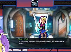 Blonde Princess Meets Redhead In Anime Cartoon Adventure Part 10