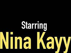 self pleasuring plumper kayy fucks jetting vagina