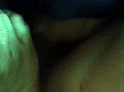Quick sex with neighbor, stopping cum inside