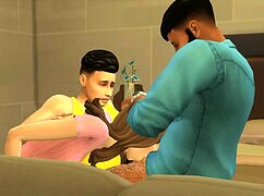 mark maxil nin lupe - carnal prostate bisexual gay