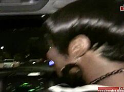 Black Ebony Slut With Big Natural Tits Picked Up On The Street