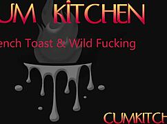 Cum kitchen blonde big booty aj applegate hard fucked in the kitchen