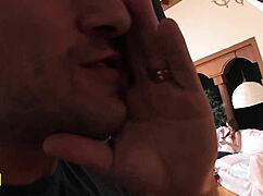 Horny Brunette's Anal