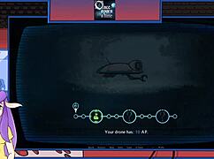 Blonde Princess Meets Redhead In Anime Cartoon Adventure Part 10