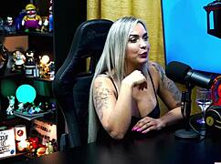 Ruan Se Impressiona Com A Espanhola Kiara Blay Ela Tirou Os Seios Pra Fora Ele Babou - Podcast P�pum No Barraco Completo No Sheer Red 😍