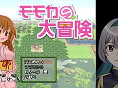 Momoka's Adventure In Crossdressing Machine Game