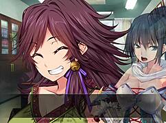 Jun Gives Me Her Virginity In Commander Babes Ep1
