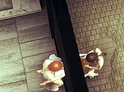 Yaoi Femboy Zelda in Wild 69 and Threesome Action!