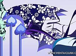 Belly dancing girls in fan service anime Suisei no Gargantia DXD 😍