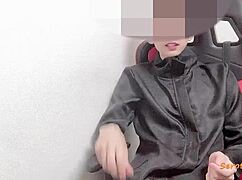 Asian Gay Rides Cock Hard!