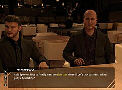 Move The Chains 05 - Stunning Long Haired Brunette Wants To Talk About The Old Days Taboo Hentai 3d Game