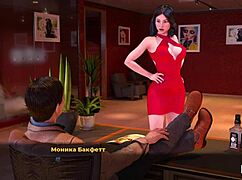 flirting with the boss at work in fashion business