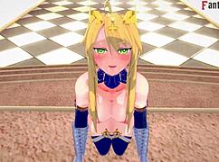 Artoria Pendragon POV! Free Fate Zero Stay Night Type-Moon Full Fantasy!