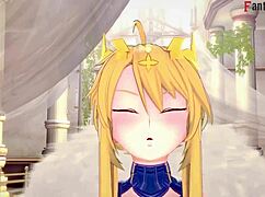 Artoria Pendragon POV! Free Fate Zero Stay Night Type-Moon Full Fantasy!