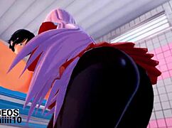 Yo, check Zero Two giving a wild blowjob in this hentai! 😜