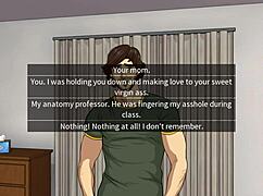 finger-fucking in class with alex route dominating