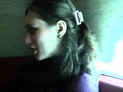 Stunning Young Girl's Real Public Outdoor Encounter