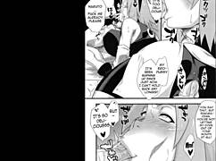 yo, digging this wild naruto hentai right now